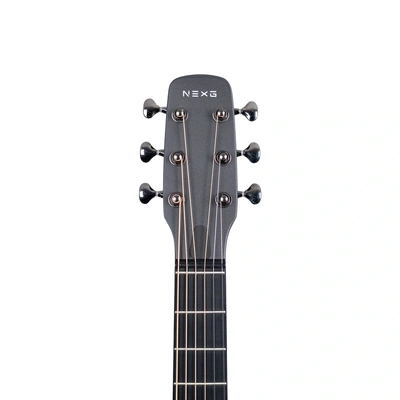 ENYA NEXG 2 - Zuhal 50.Yıl Özel Üretimi Siyah Elektro Akustik Gitar (Basic Paket)